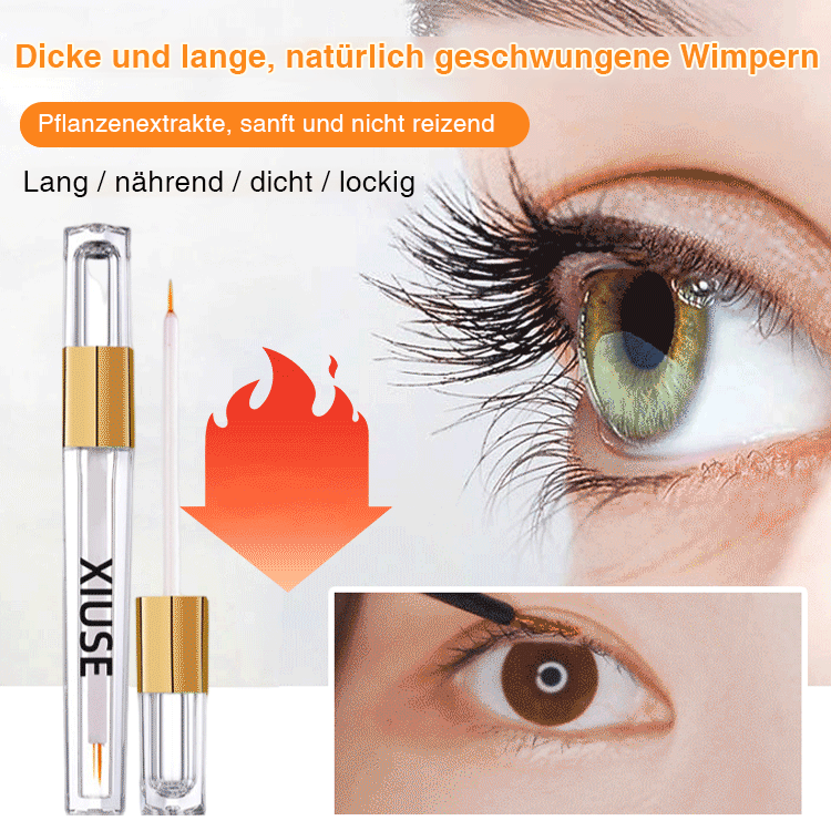 Gluschwein - Pflegendes Wimpernwachstumsserum