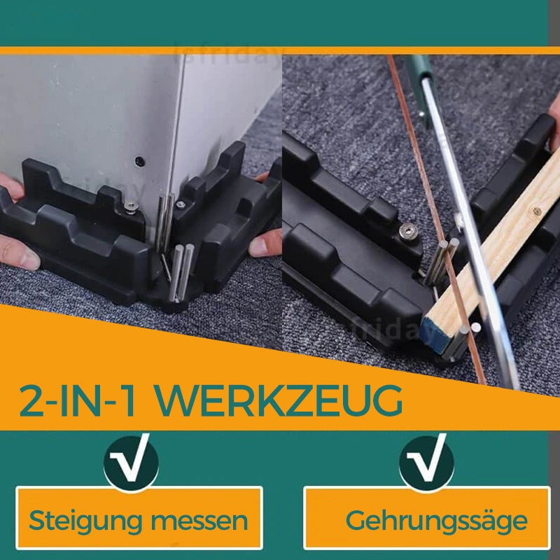 Gluschwein - 2-in-1-Schneidwerkzeug Zur Gehrungsmessung