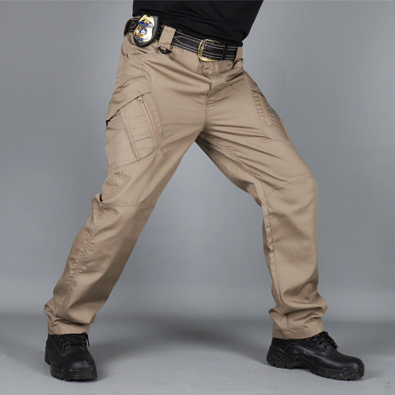 Gluschwein - Neue Verbesserte Wasserdichte Hose Khaki