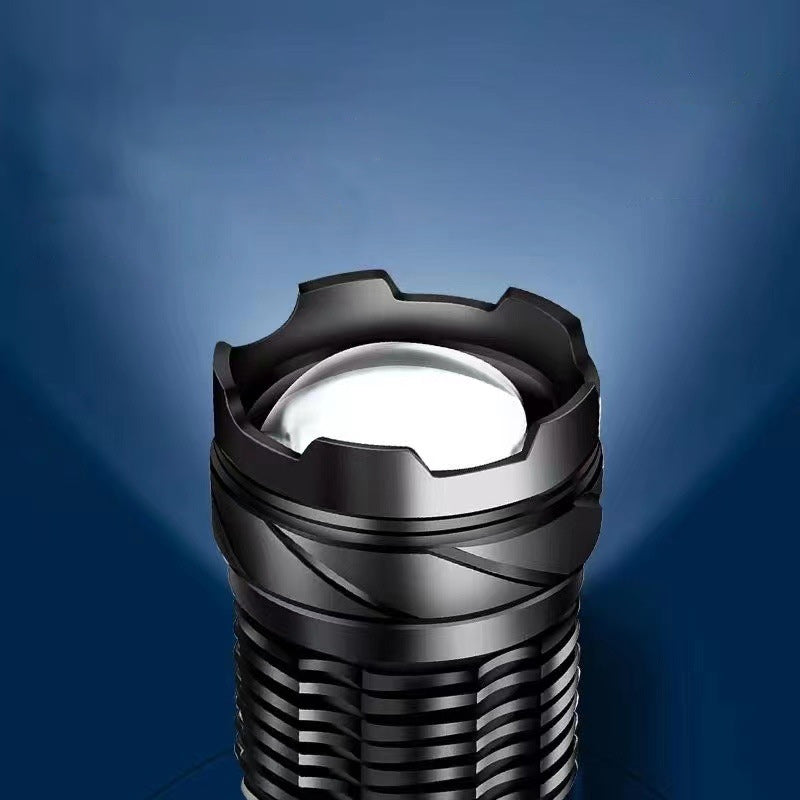 Gluschwein - Langstrecken-Weißlaser-Ultra-Helle Taschenlampe