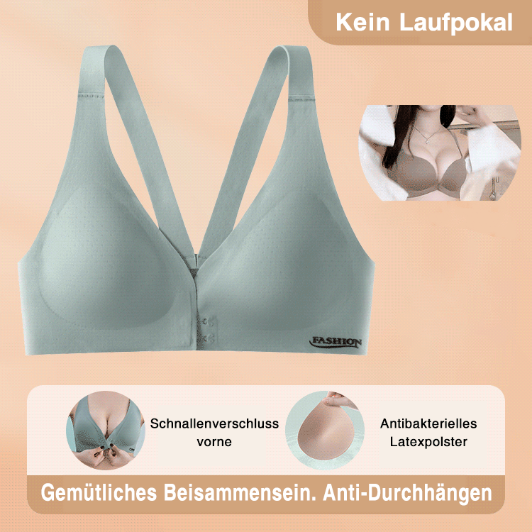 Gluschwein - Raffender und stützender BH mit Schnalle vorne