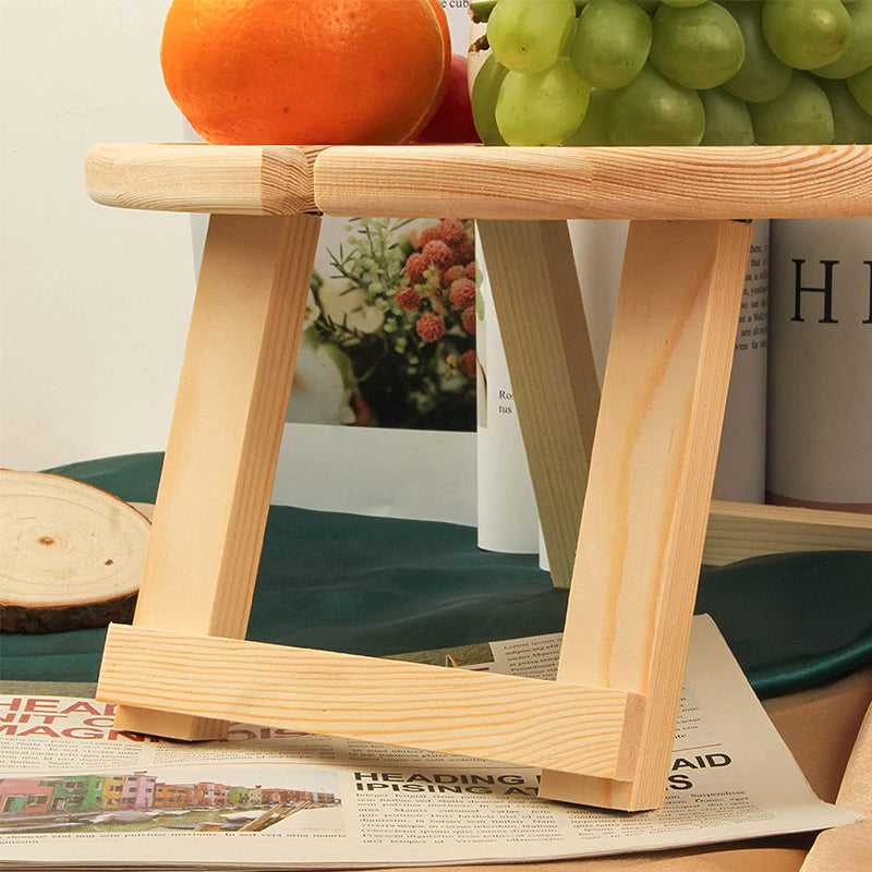 Gluschwein - Klappbarer Picknicktisch aus Holz