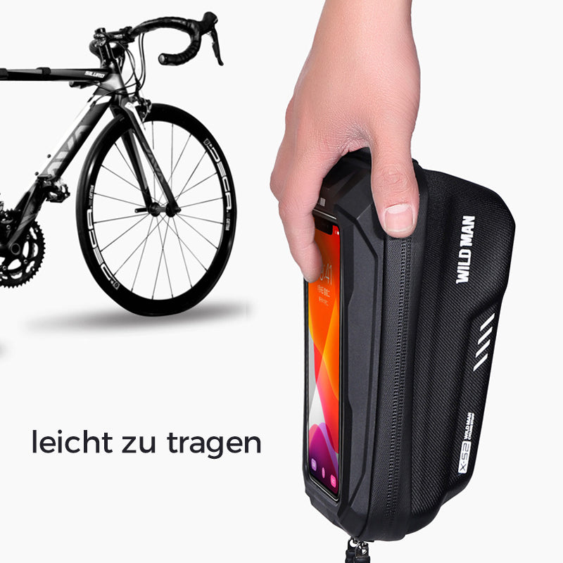 Gluschwein - Wetterfeste Fahrrad-Handytasche