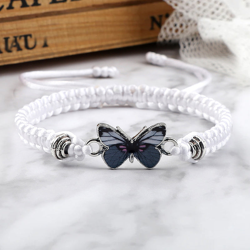 Gluschwein - 🌲Schmetterlings-Armband