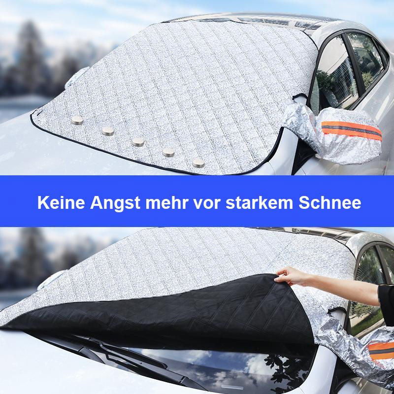 Gluschwein - Magnetische Auto Anti-Schnee Abdeckung