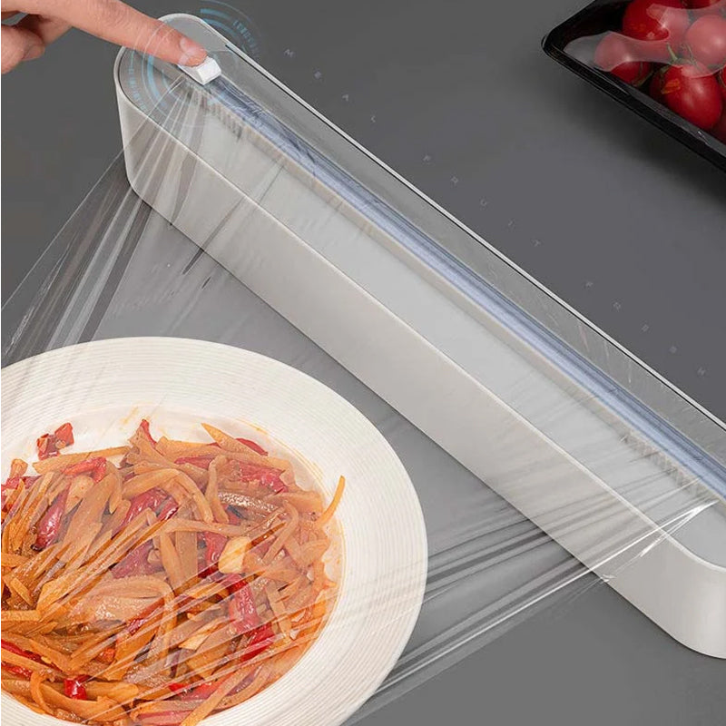 Gluschwein - Plastikfolienspender mit Schneidevorrichtung
