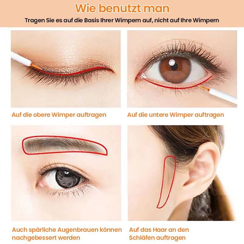Gluschwein - Pflegendes Wimpernwachstumsserum