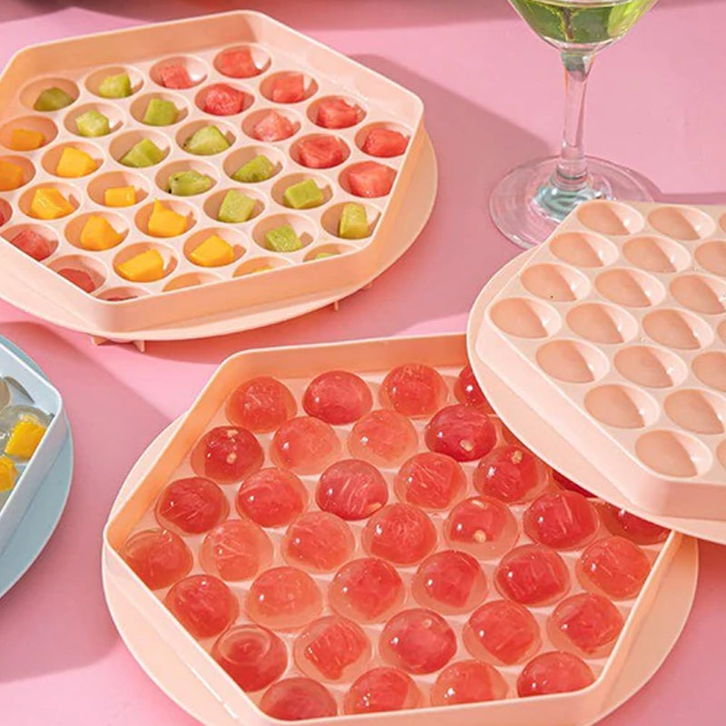 Gluschwein - Umweltfreundliche Kreative Eiswürfelform