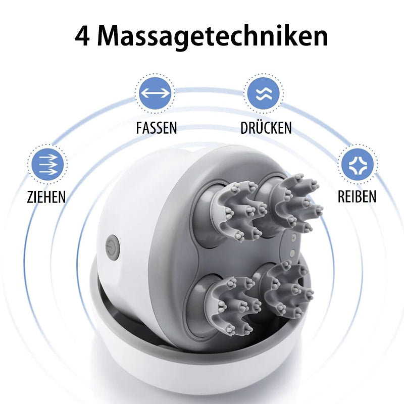 Gluschwein - Mehrzweck-Smart-Kopfhautmassagegerät