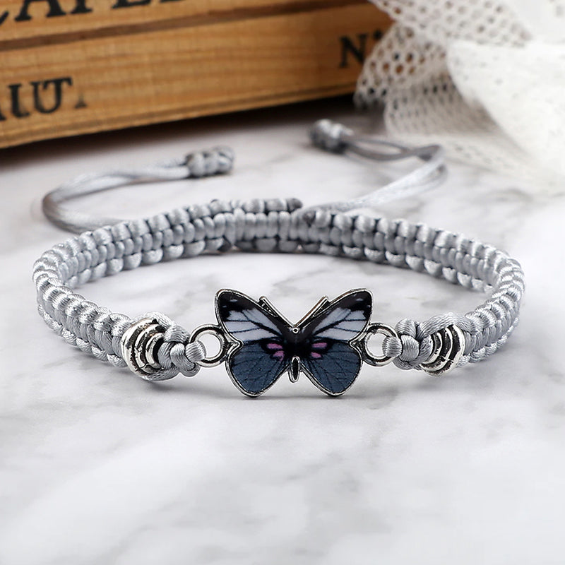 Gluschwein - 🌲Schmetterlings-Armband