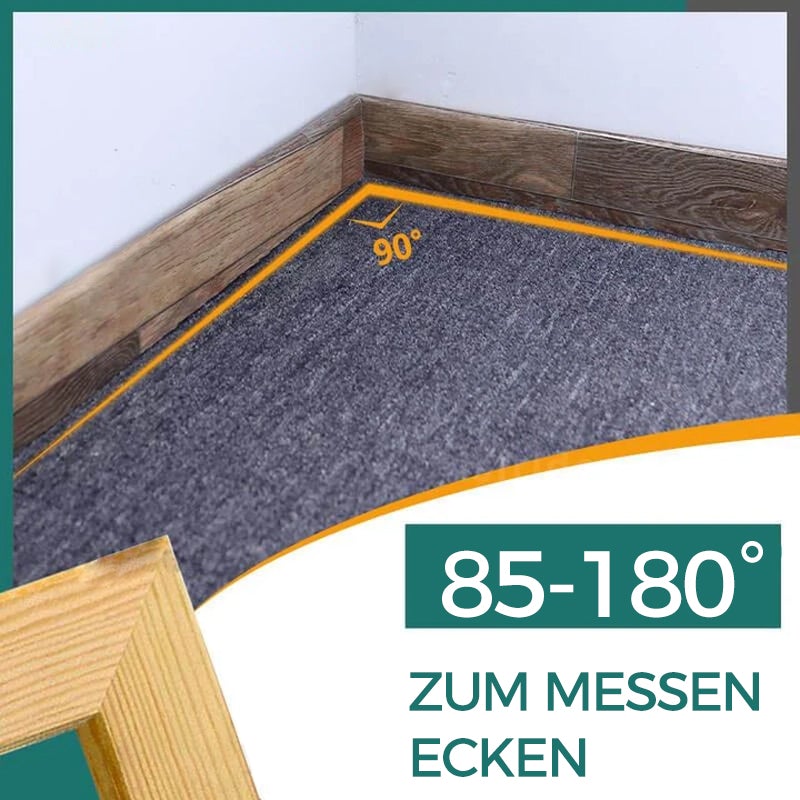 Gluschwein - 2-in-1-Schneidwerkzeug Zur Gehrungsmessung