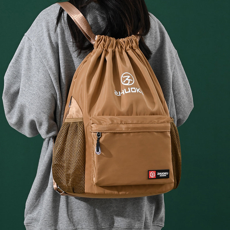 Gluschwein - Casual Sport Kordelzug Rucksack