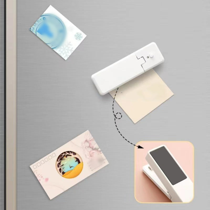 Gluschwein - 2 in 1 USB aufladbare Mini-Beutelschweißmaschine mit Schneidemesser