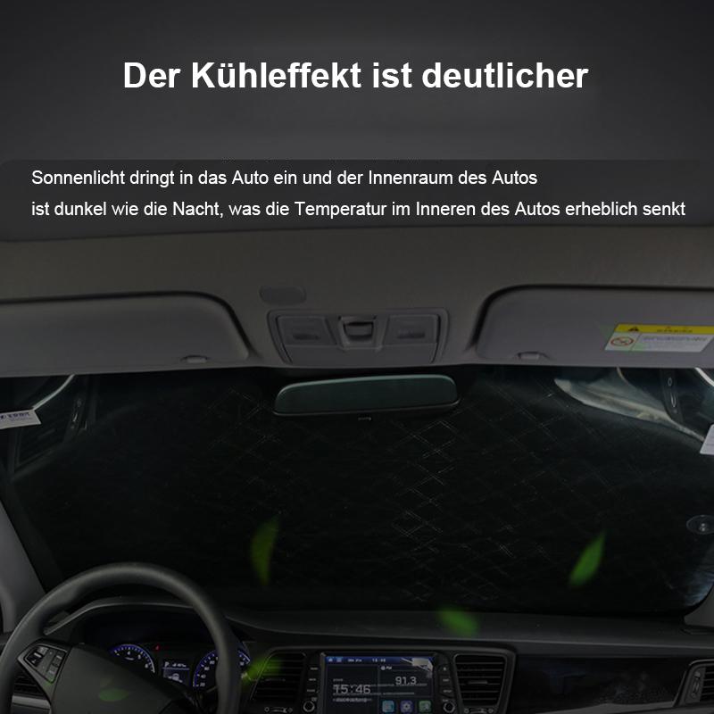 Gluschwein - Magnetische Auto Anti-Schnee Abdeckung
