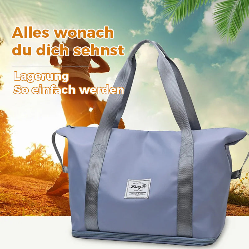 Gluschwein - Doppellagige Reisetasche mit großer Kapazität zur Feuchtigkeitstrennung