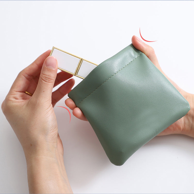 Gluschwein - Kosmetiktasche aus PU-Leder