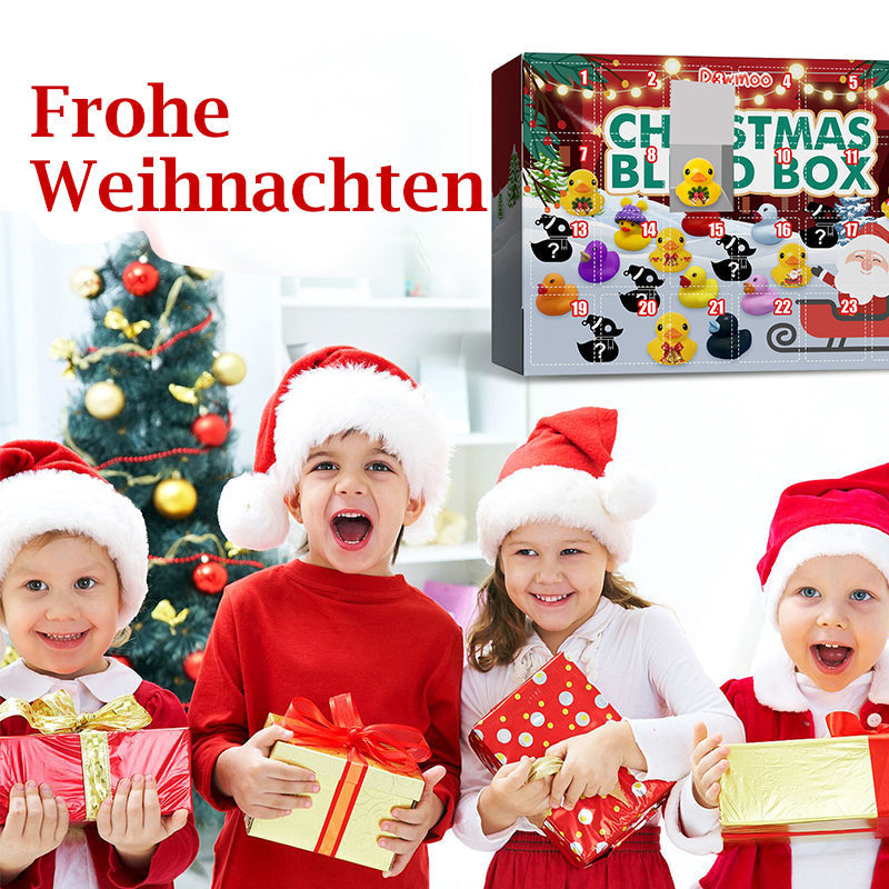 Gluschwein - Weihnachtensblindkasten-Ente im Baden-Weihnachtenskalender