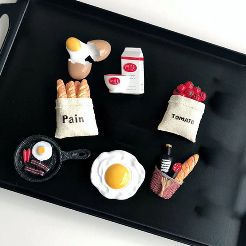 Gluschwein - Cartoon-Kühlschrank-Magnet-Set