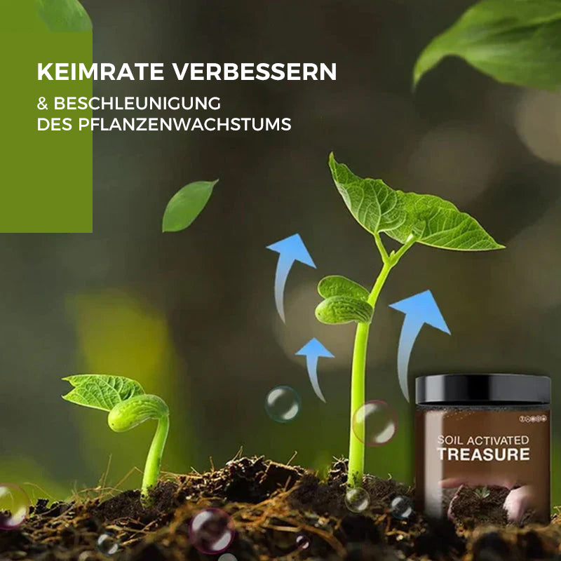 Gluschwein - Bodenaktivierung Lösung