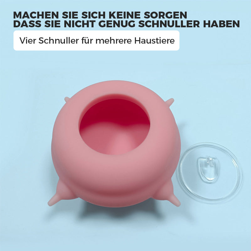Gluschwein - Futterspender Aus Silikon