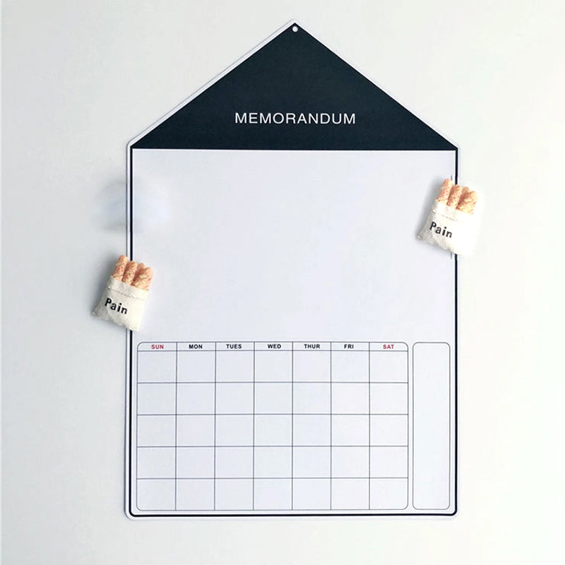 Gluschwein - Cartoon-Kühlschrank-Magnet-Set