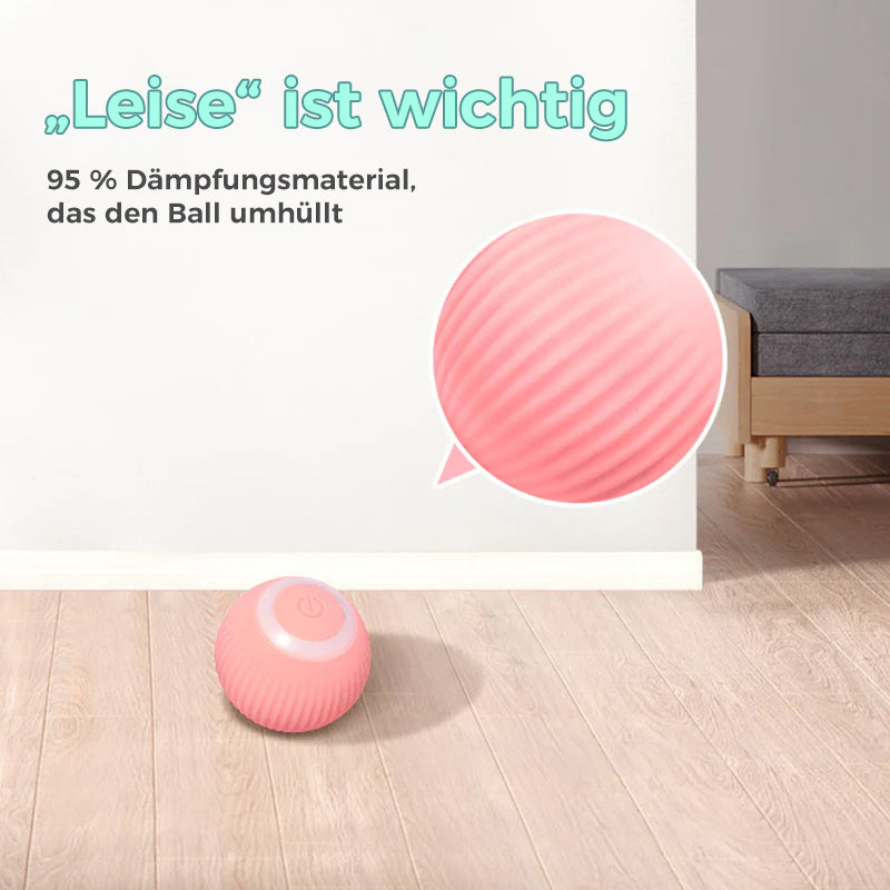 Gluschwein - Intelligenter Elektrischer Selbstrollender Katzenspielzeugball
