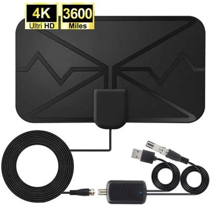 Gluschwein - 2023-Upgrade DIGITALE HDTV-ANTENNE 4K