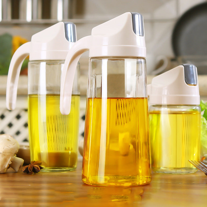 Gluschwein - Glass Oiler Anti-Leck-Ölflasche für den Haushalt