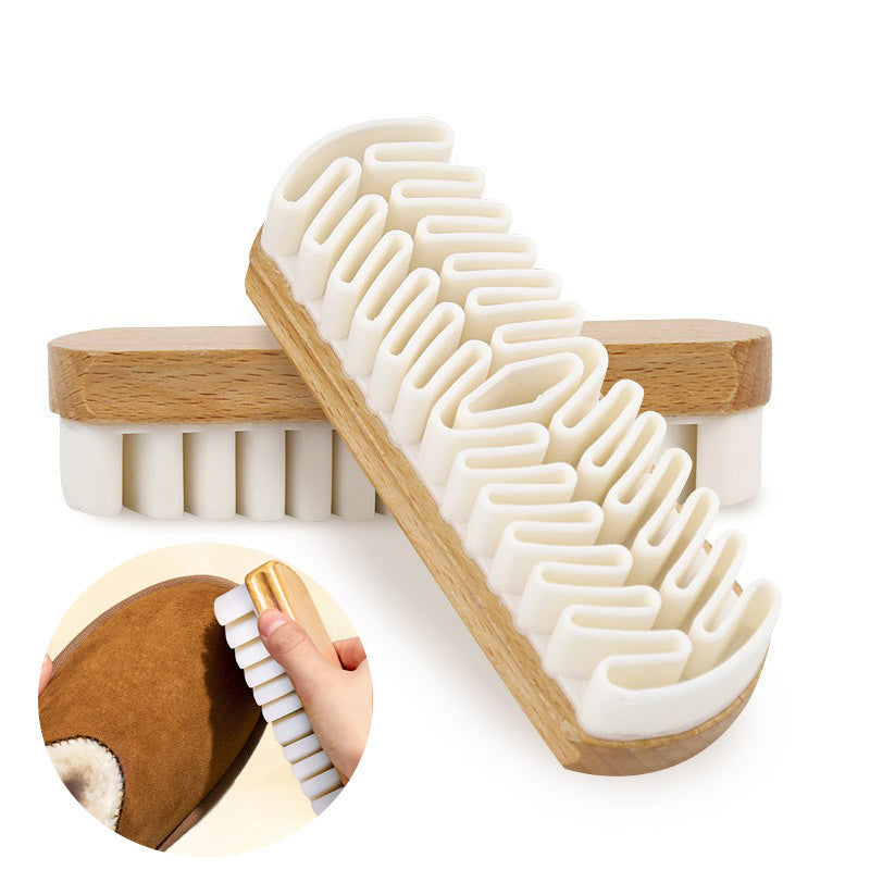 Gluschwein - Reinigungsbürste für Wildlederschuhe