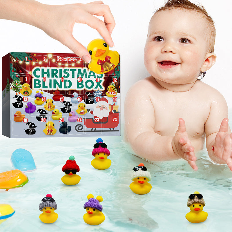 Gluschwein - Weihnachtensblindkasten-Ente im Baden-Weihnachtenskalender