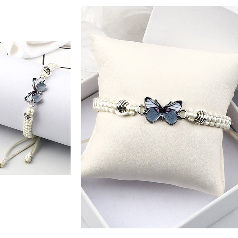 Gluschwein - 🌲Schmetterlings-Armband