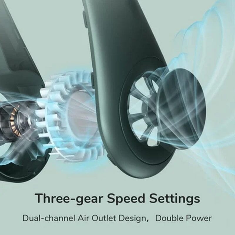 Gluschwein - Neuer tragbarer Halsventilator