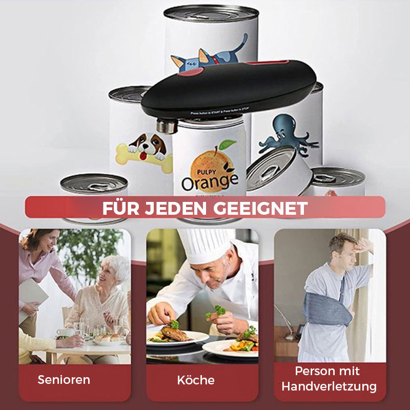 Gluschwein - Elektrischer Dosenöffner
