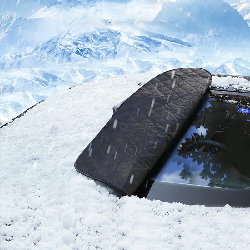 Gluschwein - Magnetische Auto Anti-Schnee Abdeckung