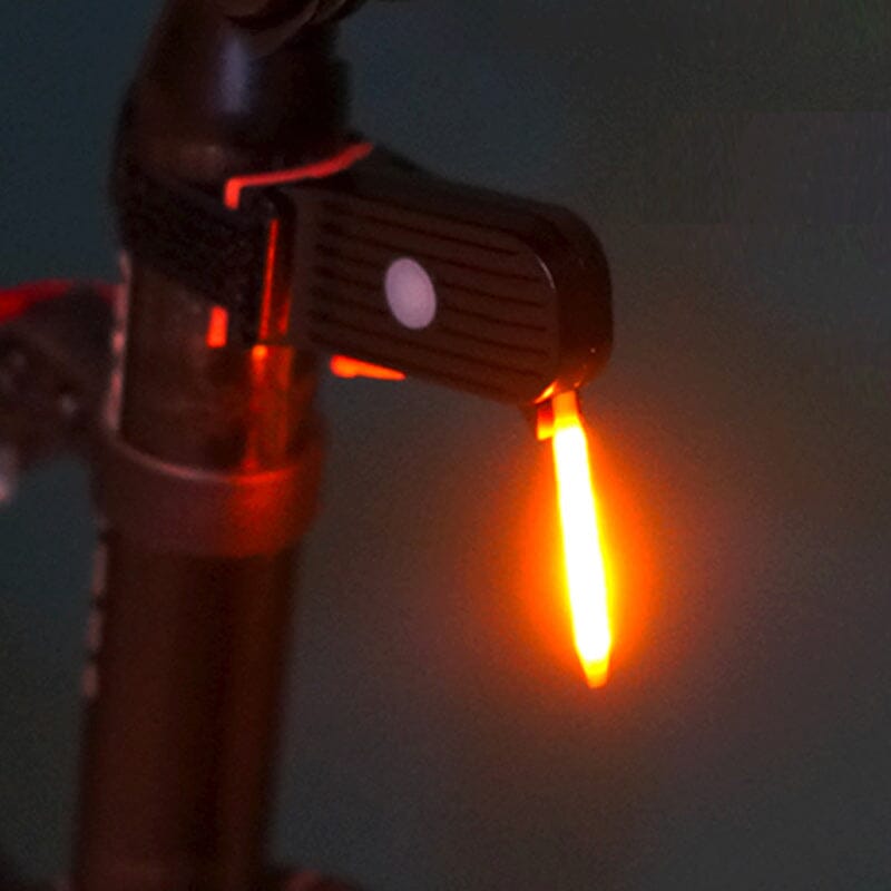 Gluschwein - LED-Fahrradrücklicht