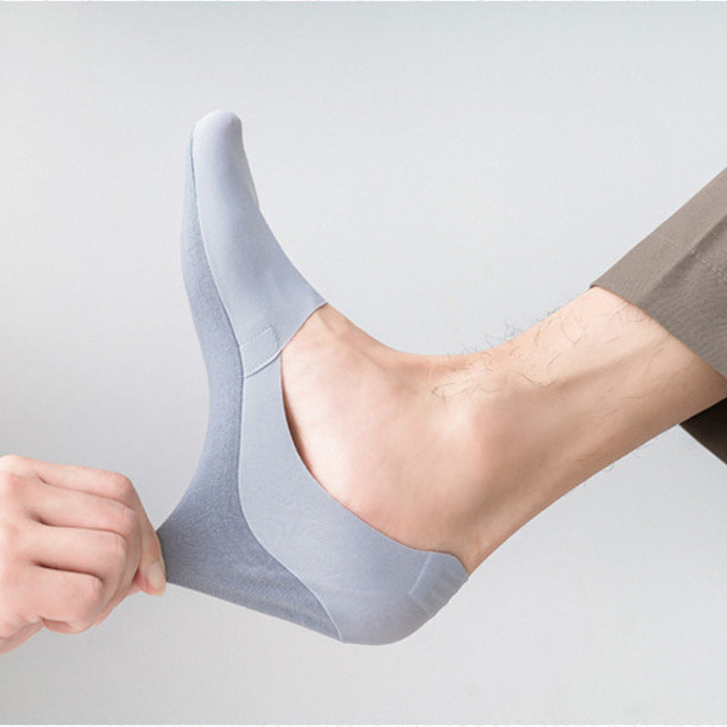 Gluschwein - Rutschfeste Unsichtbare Socken Aus Eisseide