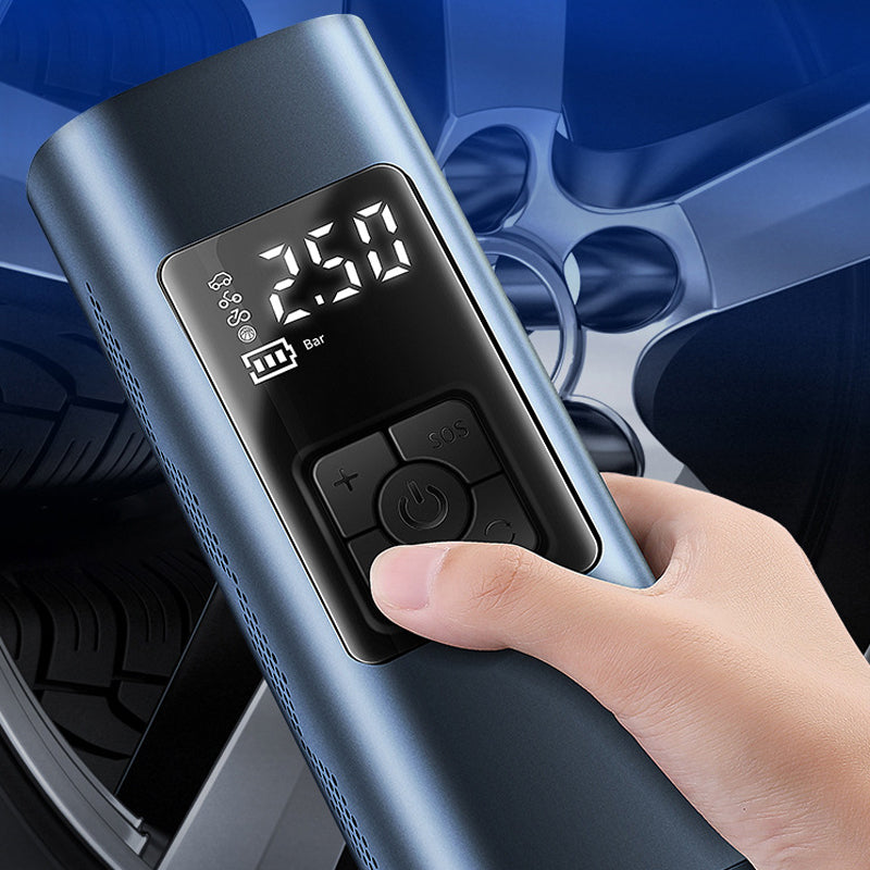 Gluschwein - Tragbare Luftpumpe fürs Auto