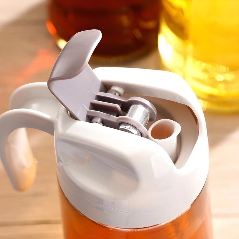 Gluschwein - Glass Oiler Anti-Leck-Ölflasche für den Haushalt
