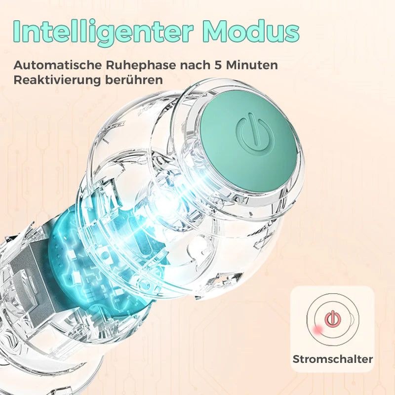 Gluschwein - Intelligenter Elektrischer Selbstrollender Katzenspielzeugball