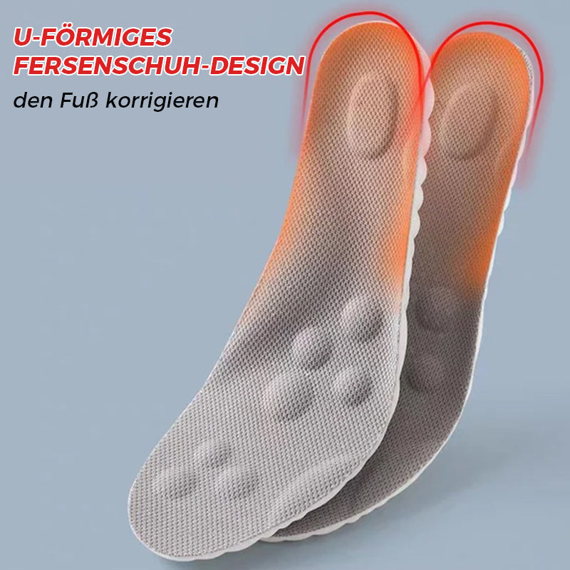 Gluschwein - Bequeme thermostatische U-förmige Einlegesohle