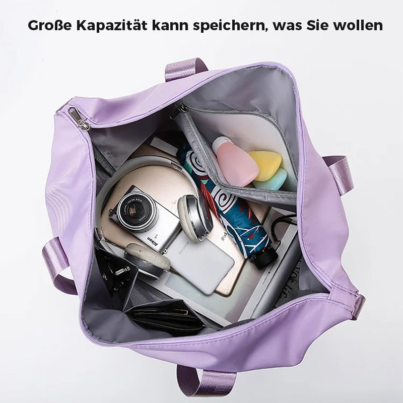 Gluschwein - Doppellagige Reisetasche mit großer Kapazität zur Feuchtigkeitstrennung
