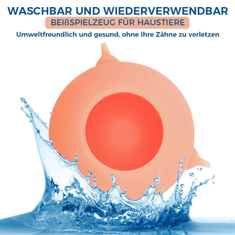 Gluschwein - Futterspender Aus Silikon