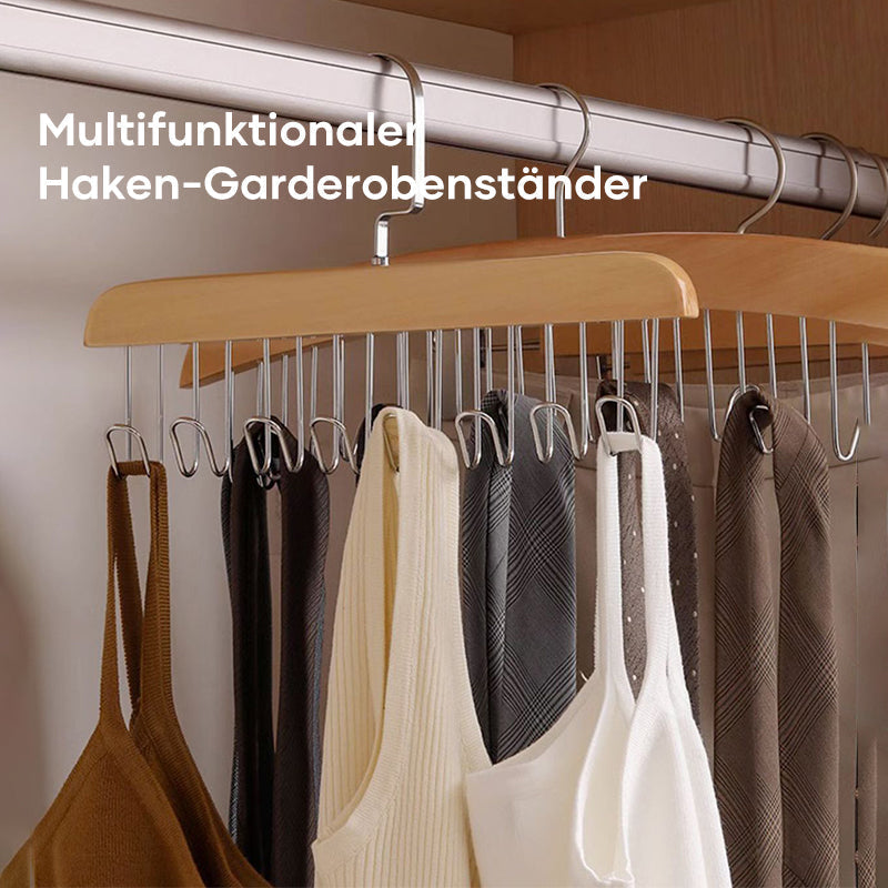 Gluschwein - Rutschfeste Garderobe mit mehreren Haken