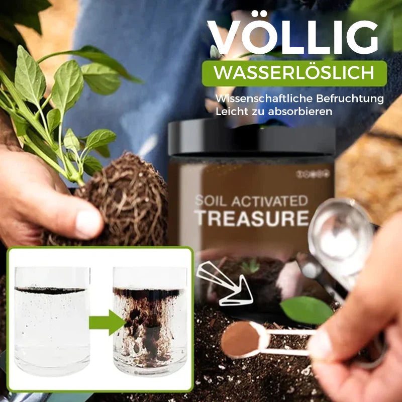 Gluschwein - Bodenaktivierung Lösung