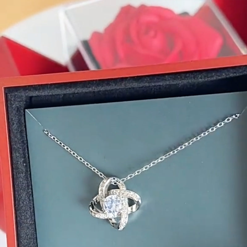 Gluschwein - Forever Rose Herzbox