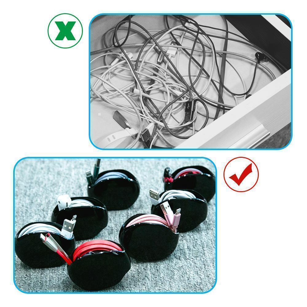 Gluschwein - Cord Tangle-Free Portable Manager(2 pcs)