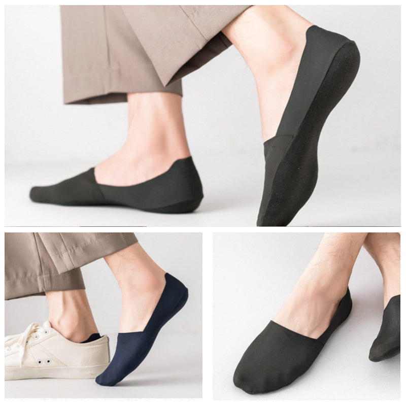 Gluschwein - Rutschfeste Unsichtbare Socken Aus Eisseide