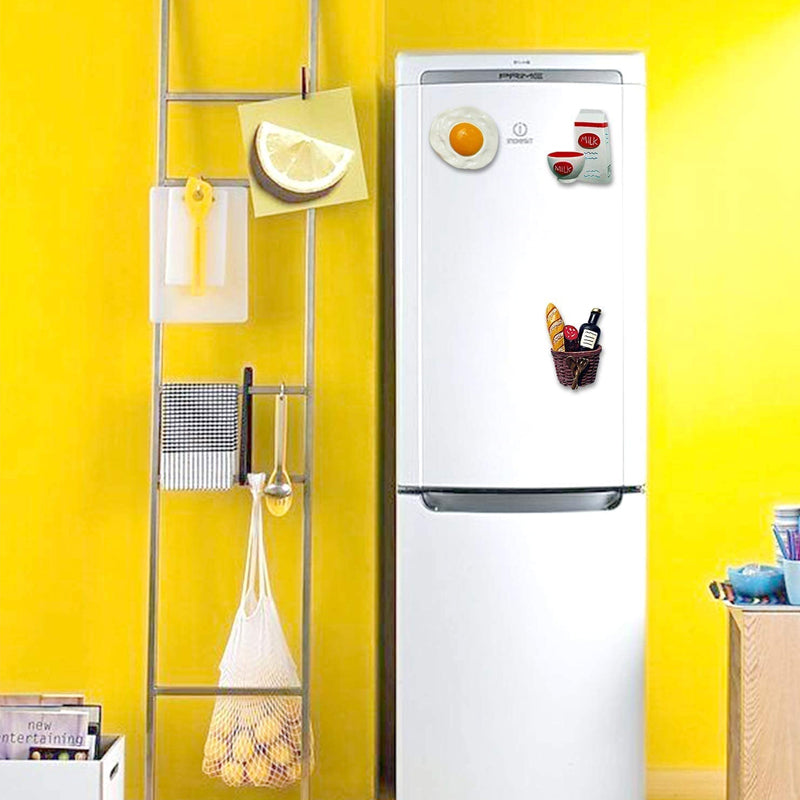 Gluschwein - Cartoon-Kühlschrank-Magnet-Set