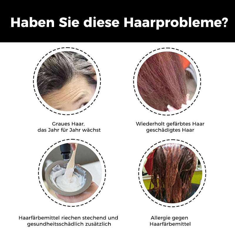 Gluschwein - 3 in 1 Schaumstoff-Haarfärbemittel
