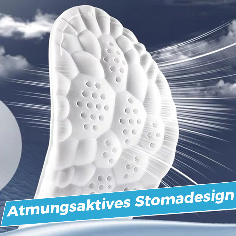 Gluschwein - Bequeme thermostatische U-förmige Einlegesohle
